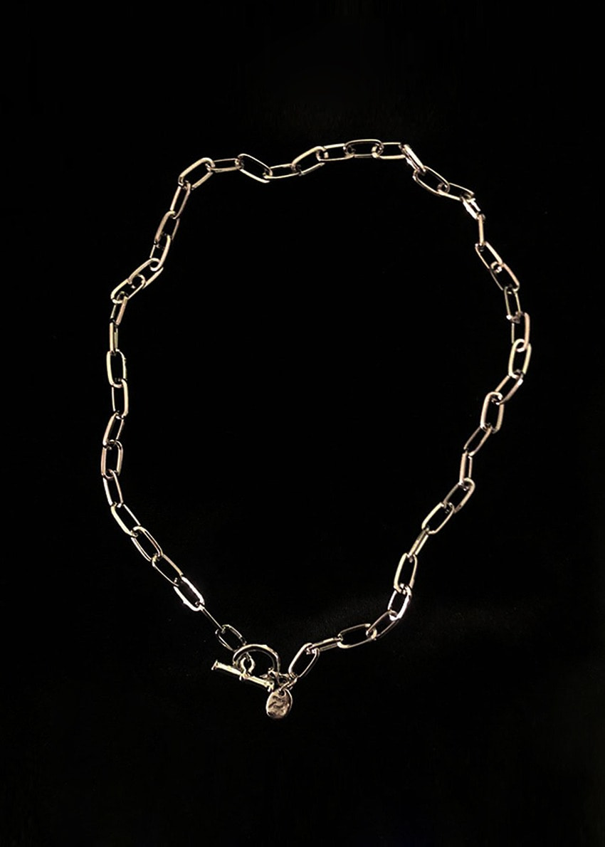 oni necklace silver