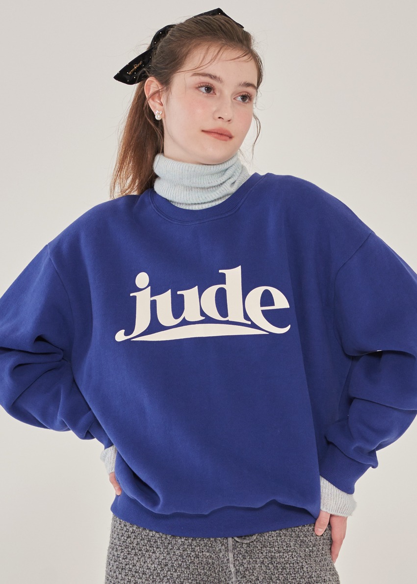 Ball Jude logo loose-fitting Sweatshirt navy